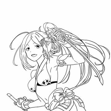 Valkyrie Crusade - Tomoe Gozen