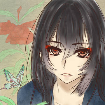 左京落書き
