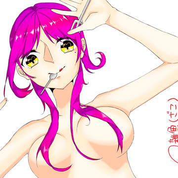 描きました