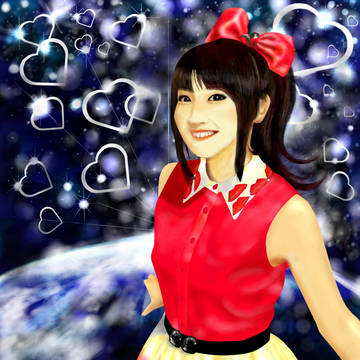 愛の星ーtoo many heartsー