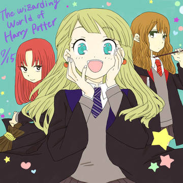 7/15 The Wizarding World of HP