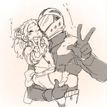 覆面とほんのちょっとだけ幼女