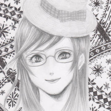 2014.0807自画像by　ameba pigg
