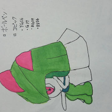 コピック画　(キルリア)