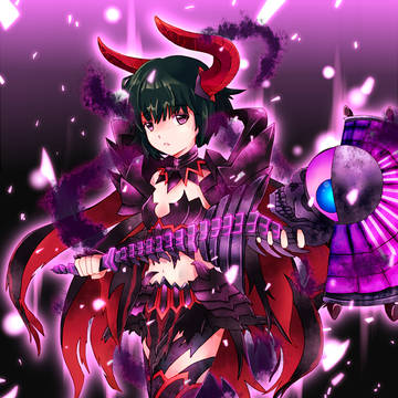 ゴア娘さん。