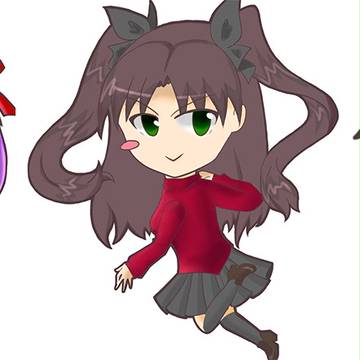 CWHKのちびキャラ完成~