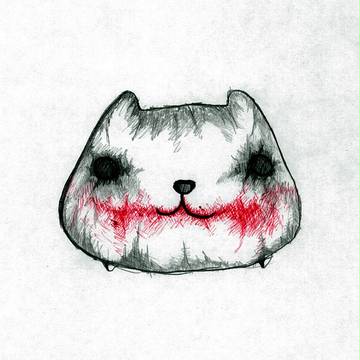 カピバラさん（ジョーカーメイク）
