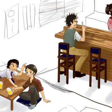 小料理屋へようこそ（未完）