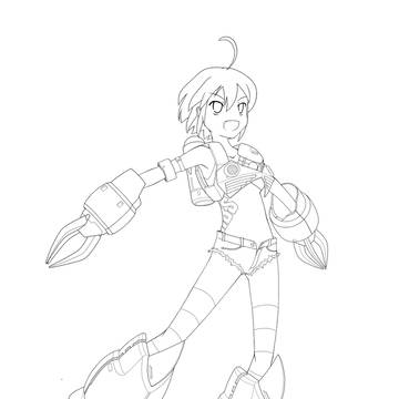 ズゴック娘