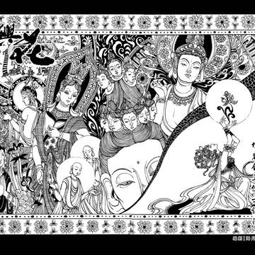 菩薩と舞姫