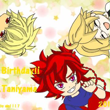 HappyBirthday!紀章さん