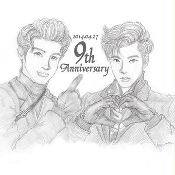 9周年　Anniversary　