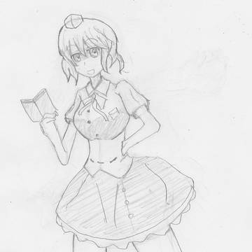 ほくそ笑む天狗