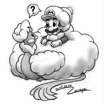 Mega Altaria Meet Mario