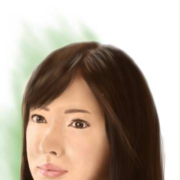 iPhoneアプリで描いてみました12