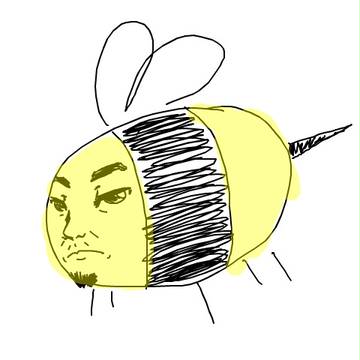 handsome bee