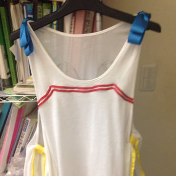 箱学っぽい服作ってみた(^-^)