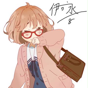 栗山未来(イミテーションの絵)