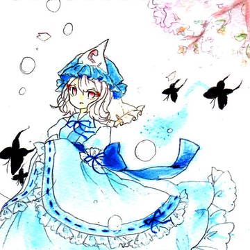 東方つめ。