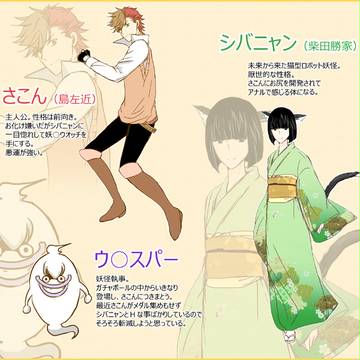 妖怪ウオッチパロ