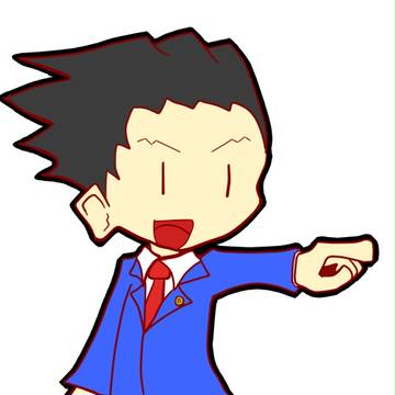ビームの出ないナルホド君