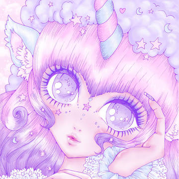 Unicorn Alien Princess