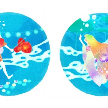 金魚四種