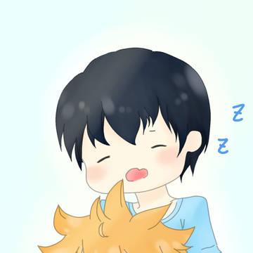 排球少年 影日 午休 幼化