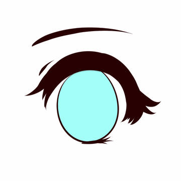 畫眼睛