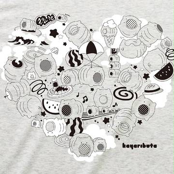 蚊取りブタのTシャツ