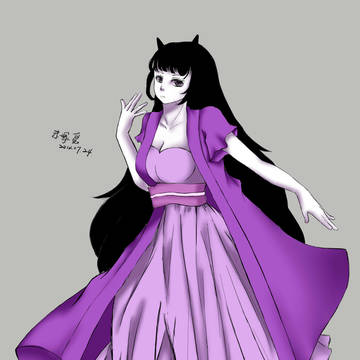 禮儀師漾漾(人物設計)