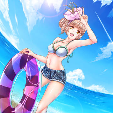 海なう