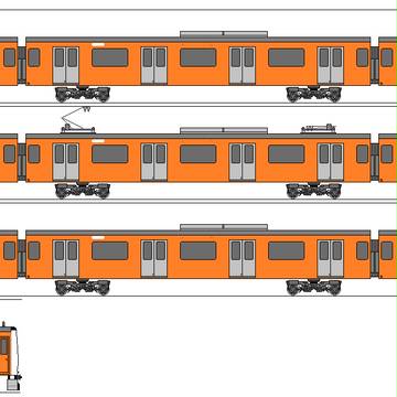 【RAILWARS!】國鉄233系鋼製通勤電車