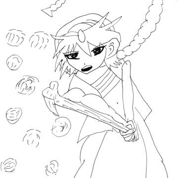 僕はこの人を止めなきゃならない！