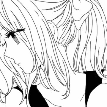 低沉の少女