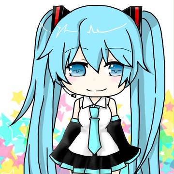デフォルメミク