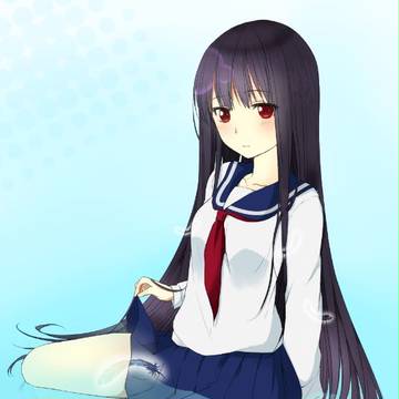 【女の子】塗らせていただきました