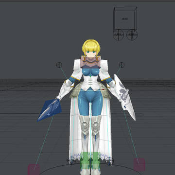 廃案キャラ