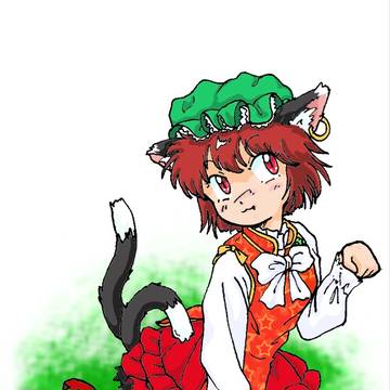 らんさまよんでるにゃ？