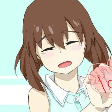 LINEのホーム画用雪歩