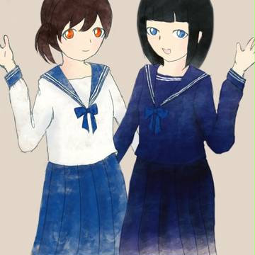 制服おせーてといわれたから