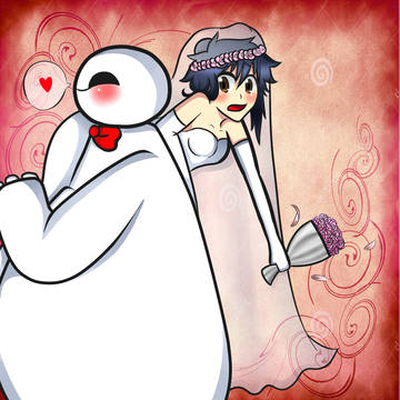 Hiro and Baymax