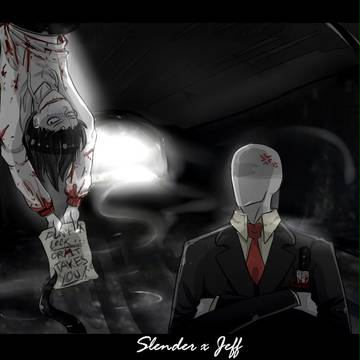 Slender x Jeff -4 of 8-