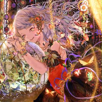 彼女の瞳は蝶を産む