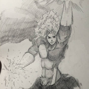 自作キャラクター命名ライトニング