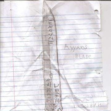 Ayyan's Blade