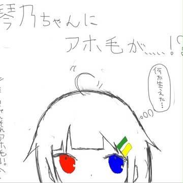 琴乃ちゃんに．．．