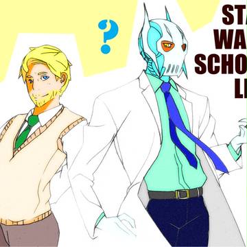 先生と先生（学パロ）
