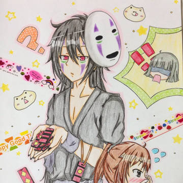無臉男(●°u°●)​ 」