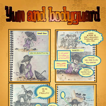 yun and bodyguard